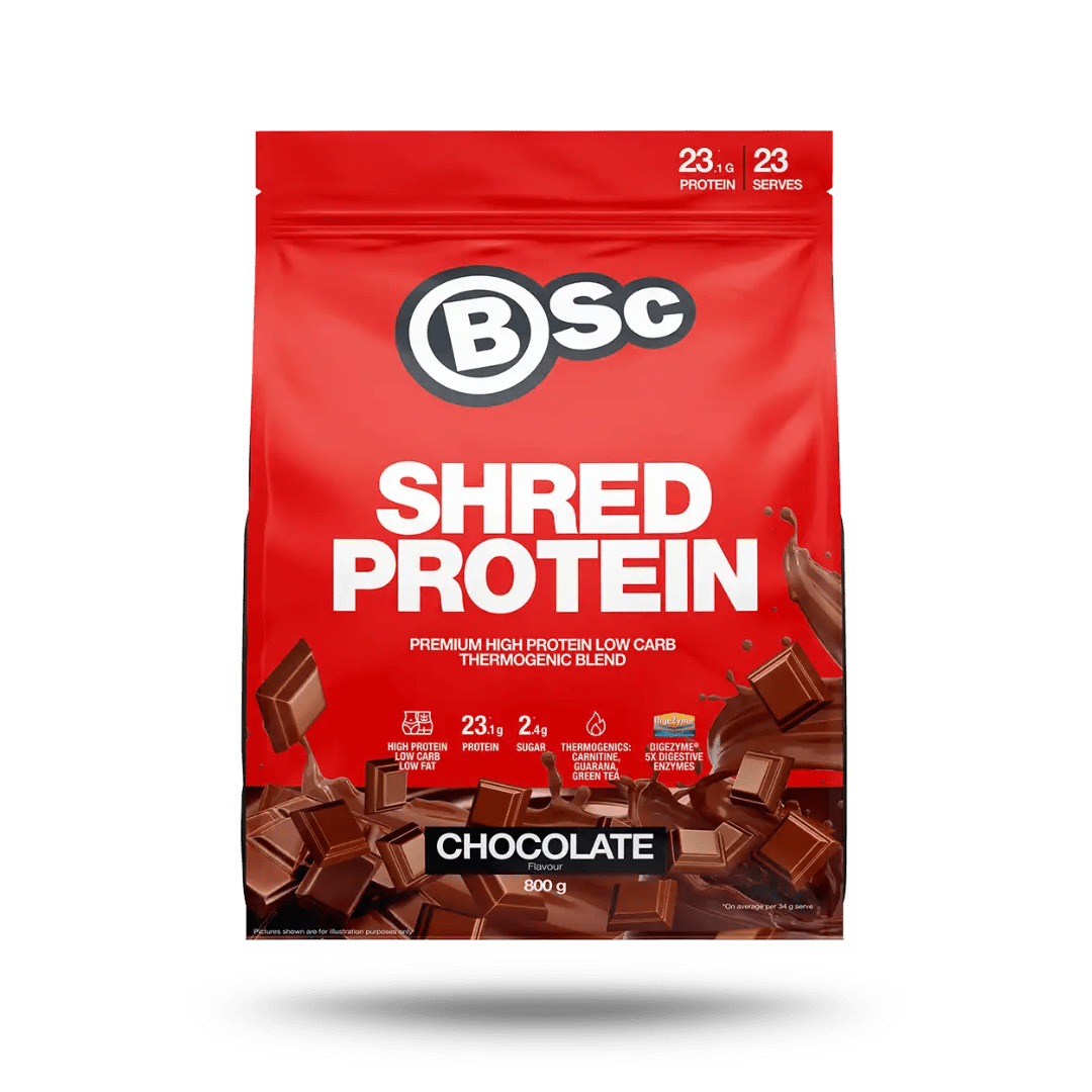 BSC Shred Protein - Booty N Buff