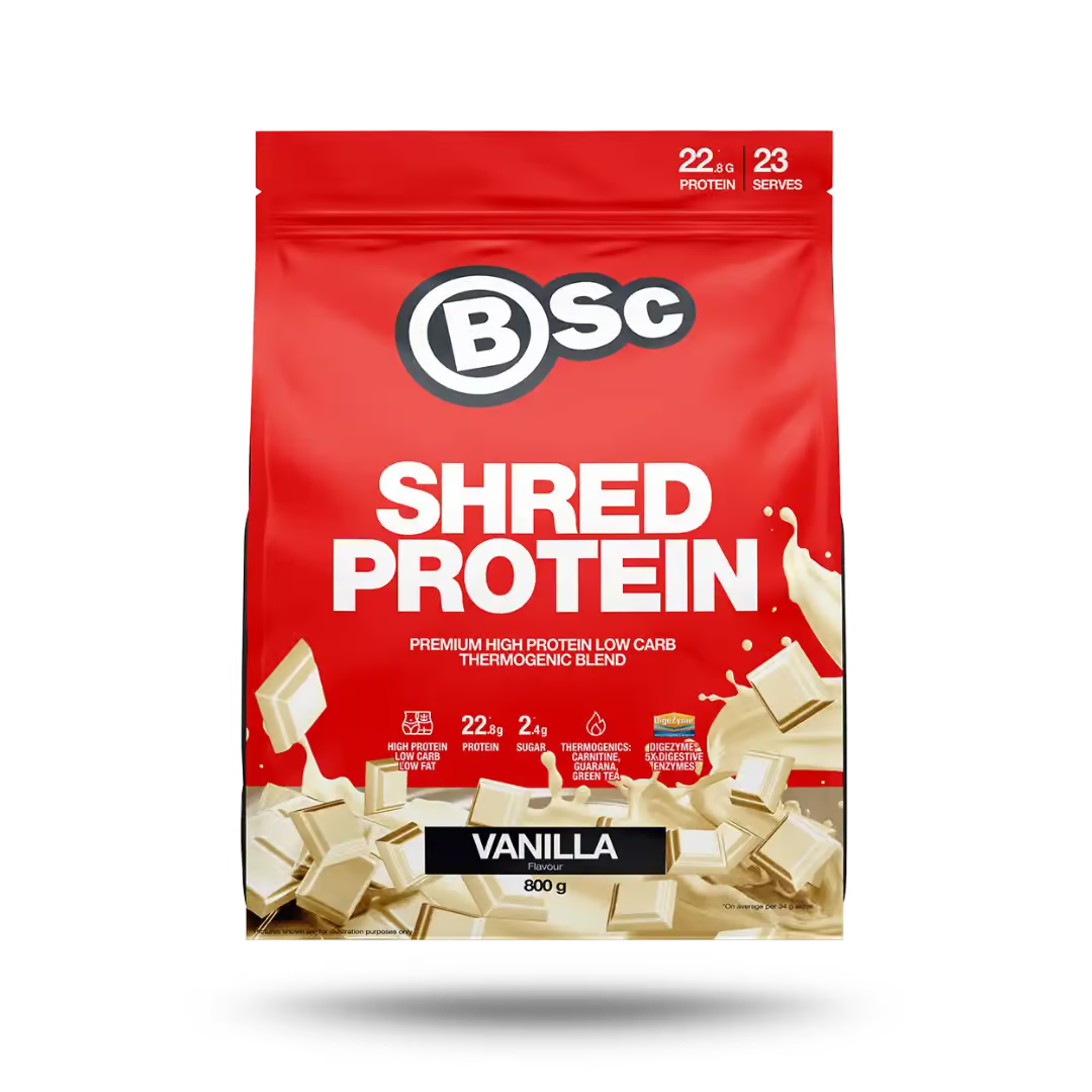 BSC Shred Protein - Booty N Buff