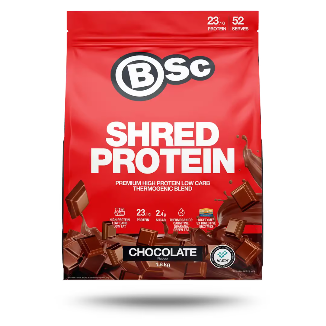 BSC Shred Protein - Booty N Buff