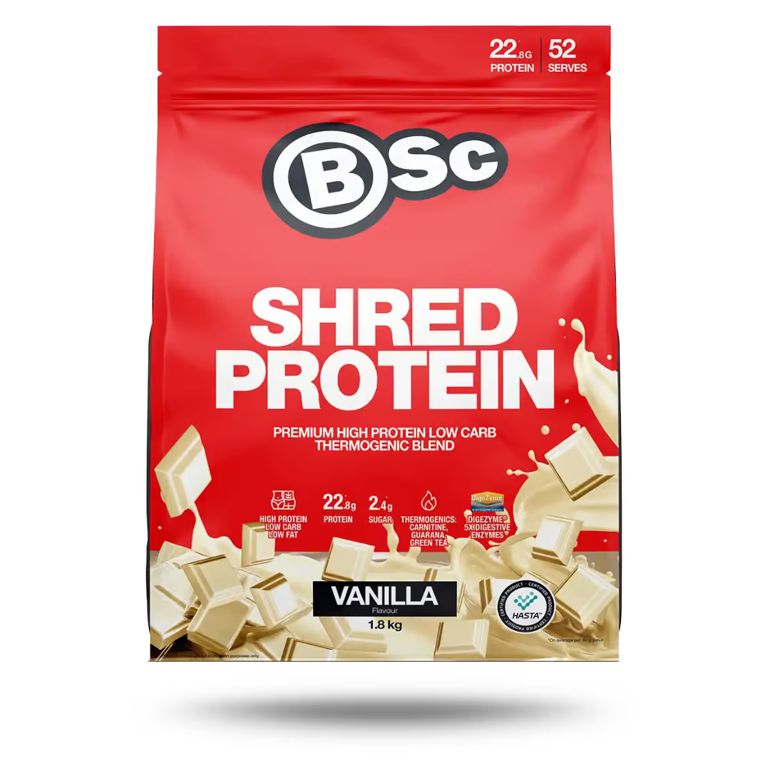 BSC Shred Protein - Booty N Buff