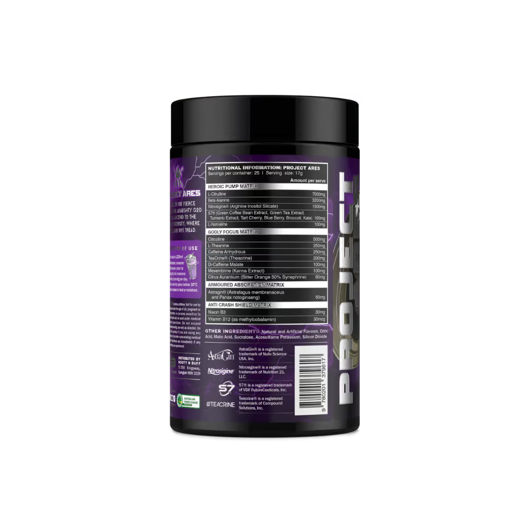 Nutritional Information