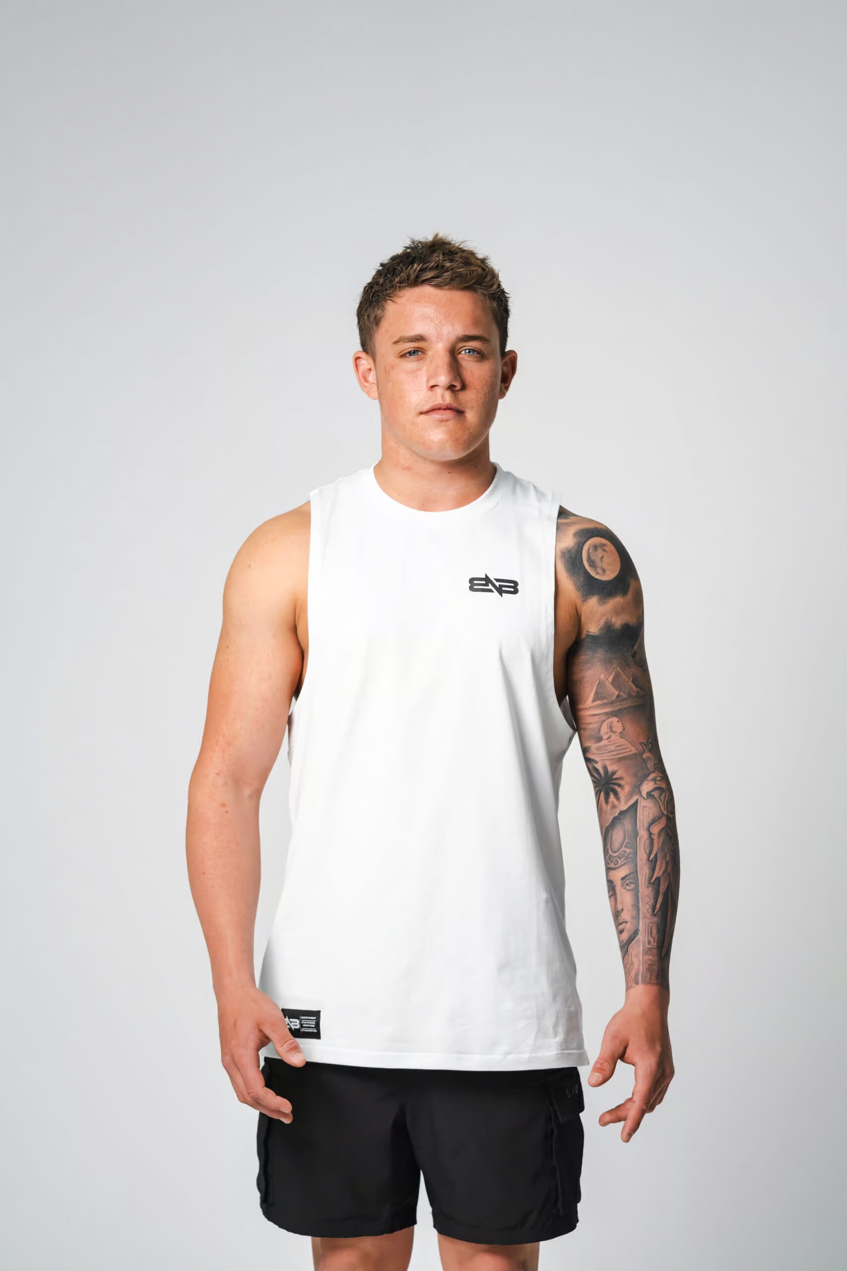 Men's Elite Training Tank - Booty N Buff