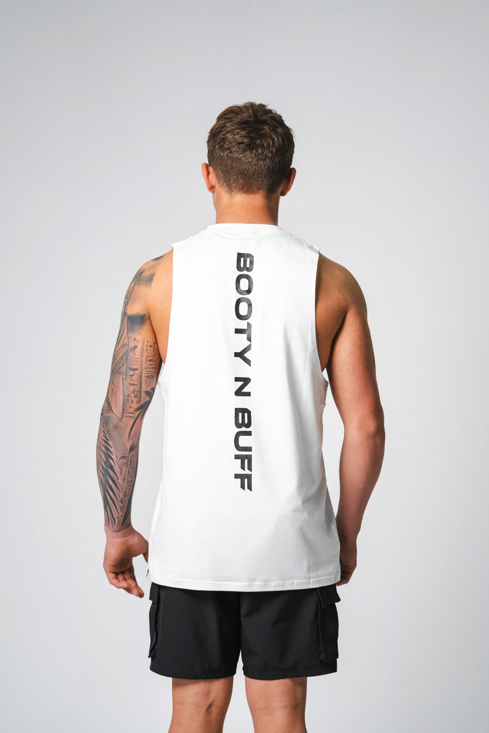 Men's Elite Training Tank - Booty N Buff