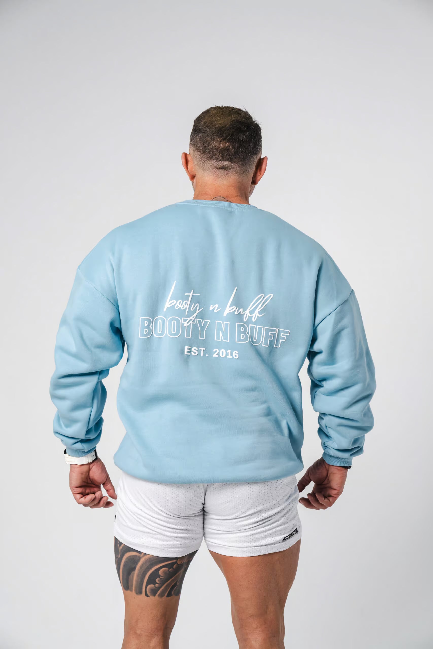 Oversized Crewneck Jumper - Booty N Buff