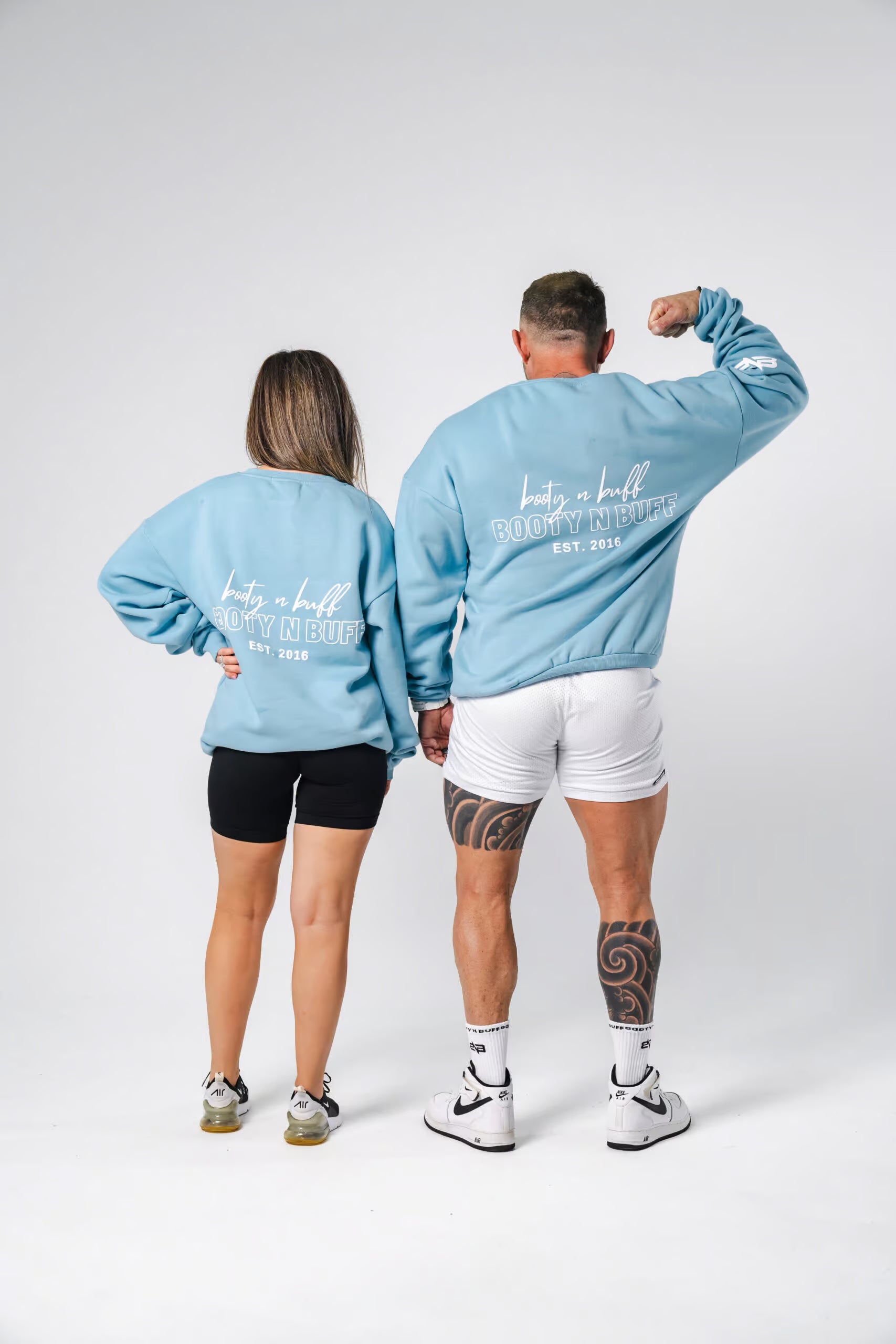 Oversized Crewneck Jumper - Booty N Buff
