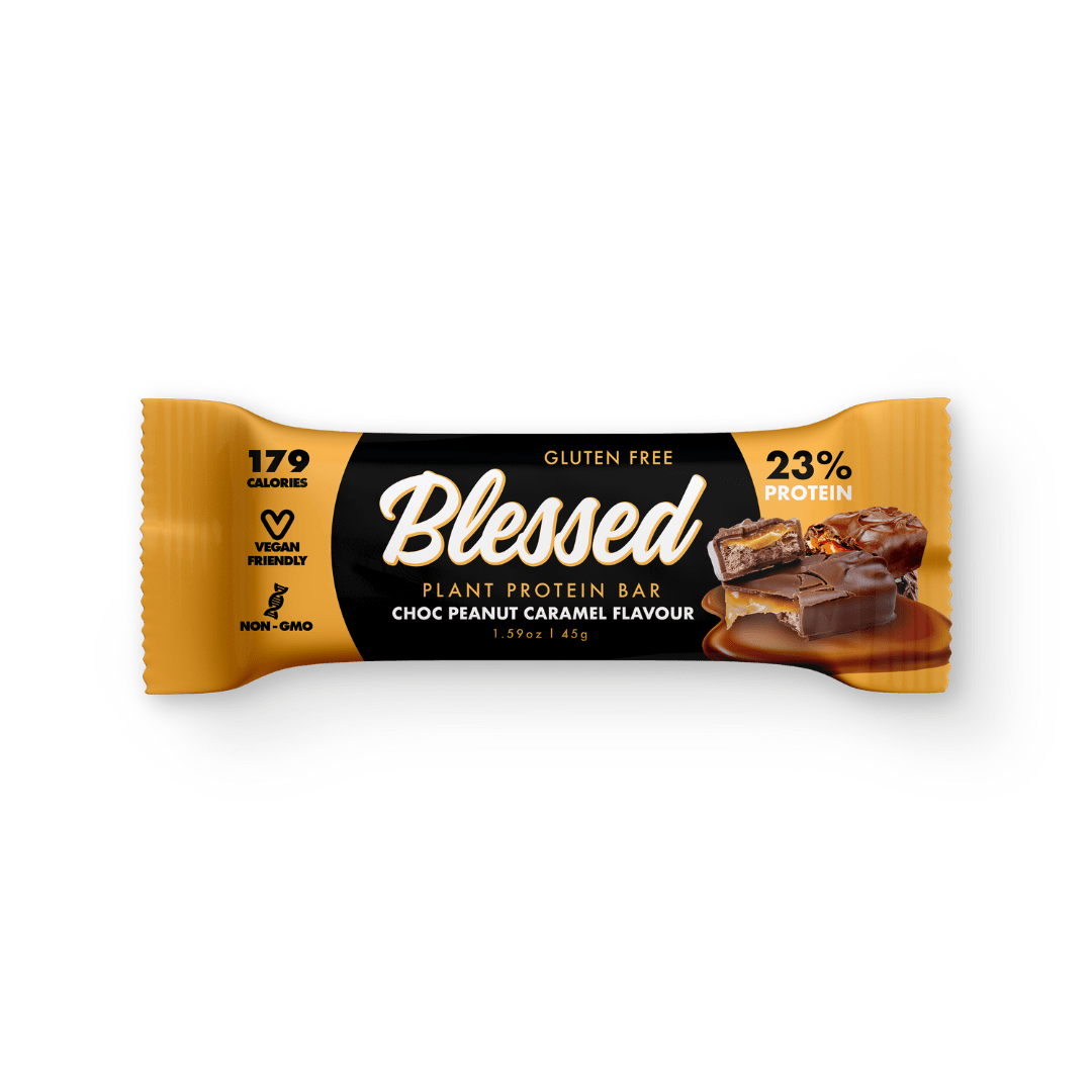 Blessed Plant Protein Bar - Booty N Buff