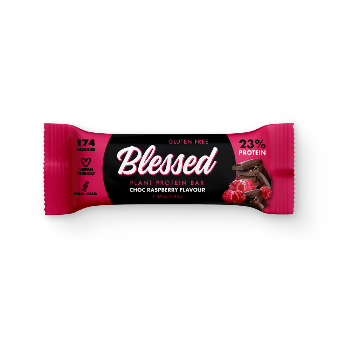 Blessed Plant Protein Bar - Booty N Buff