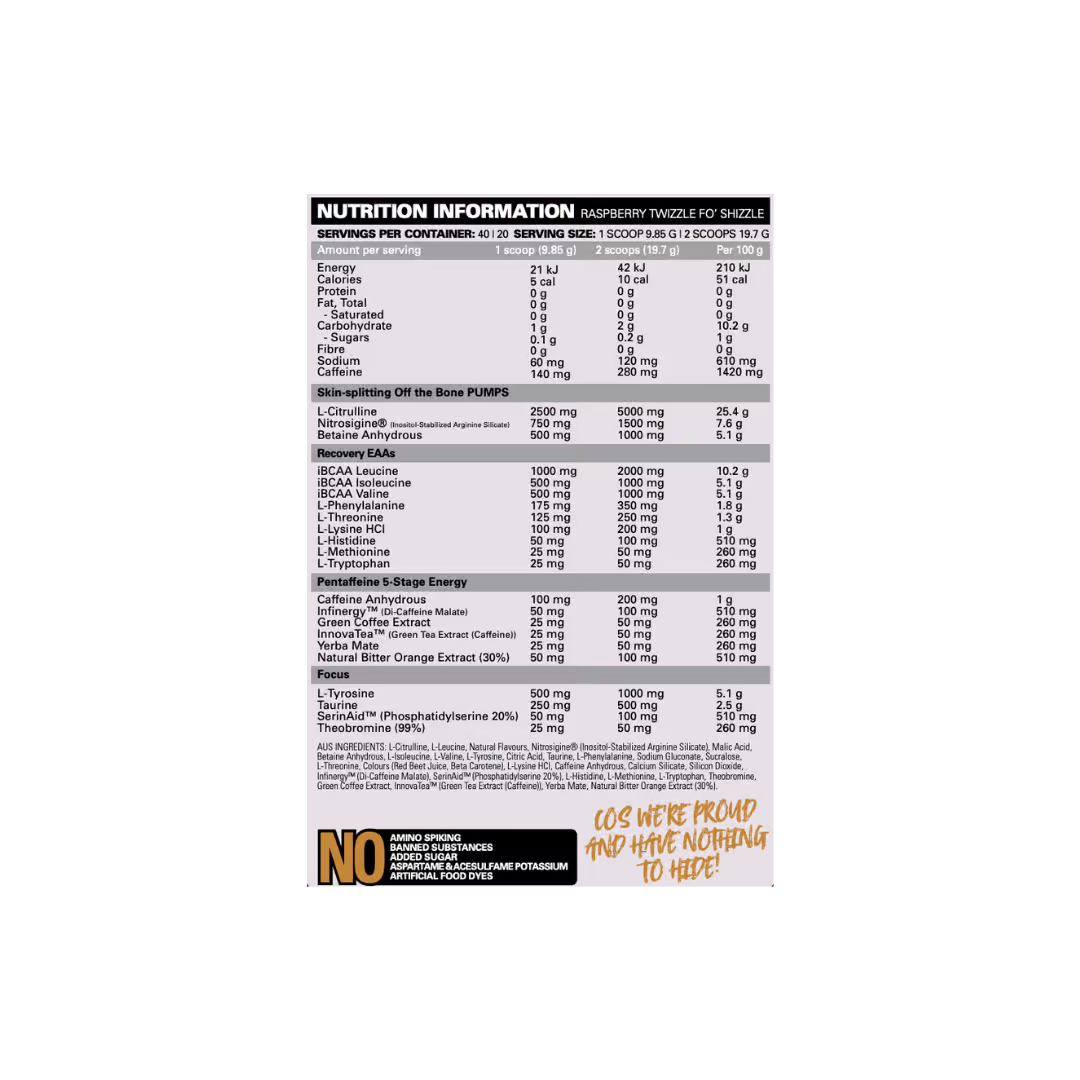 Nutritional Information