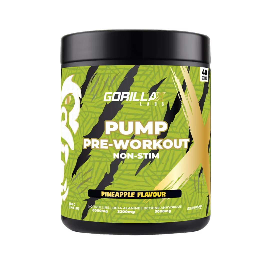 Gorilla X Labs Pump Pre-Workout - Booty N Buff