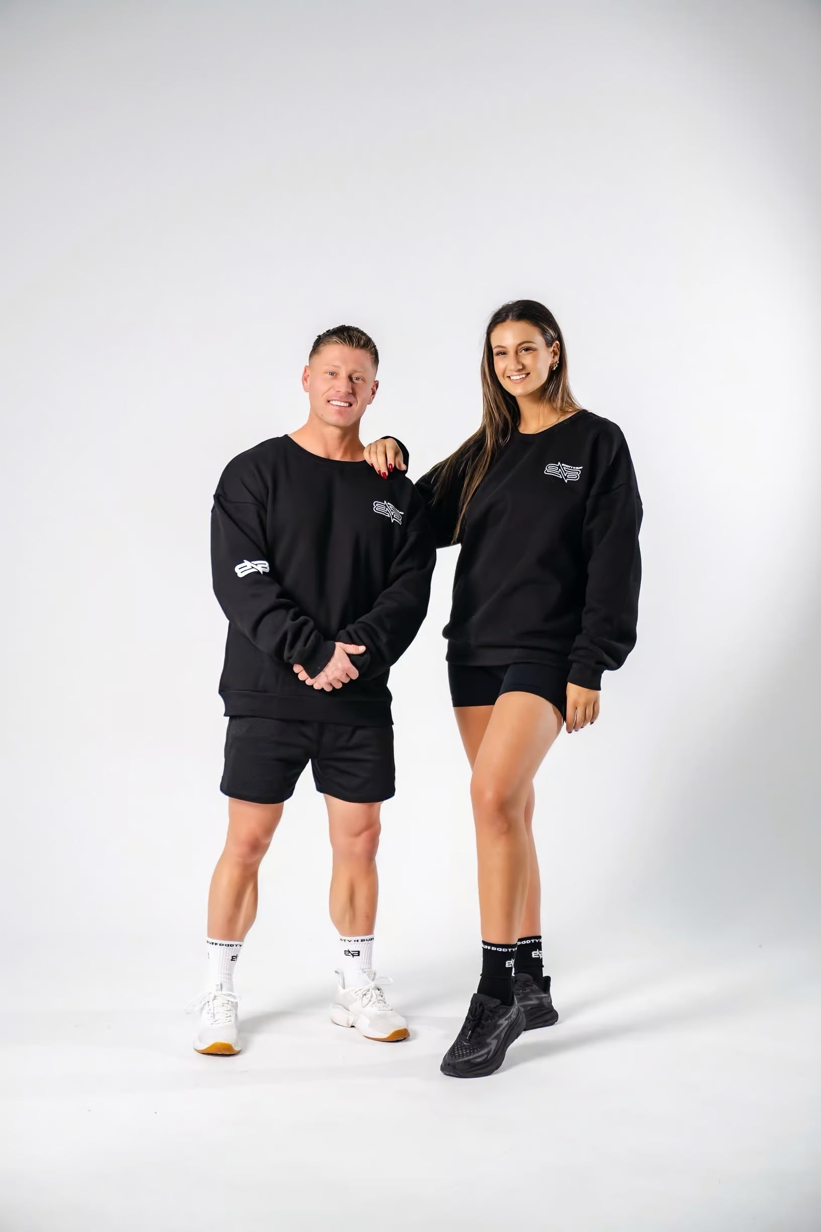 Oversized Crewneck Jumper - Booty N Buff