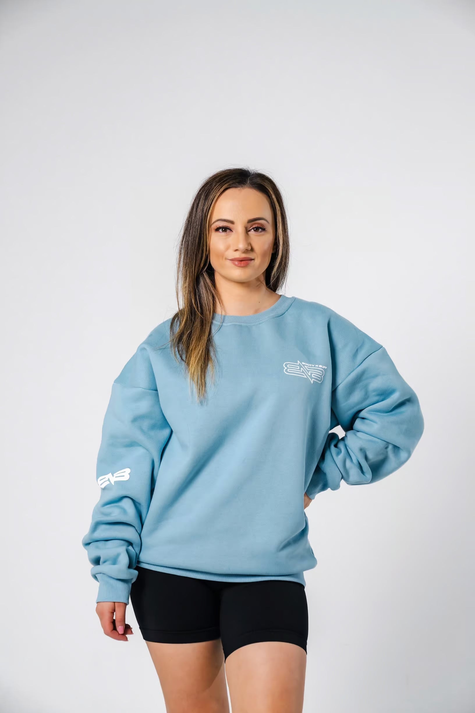 Oversized Crewneck Jumper - Booty N Buff