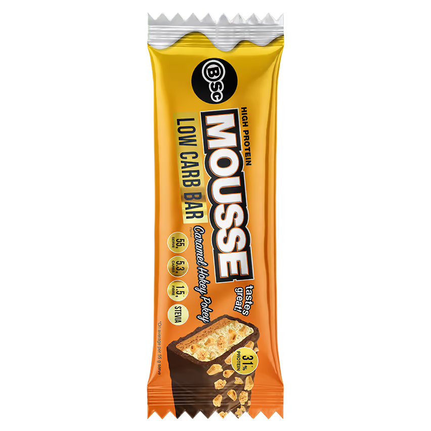 High Protein Mousse Low Carb Bar - Booty N Buff