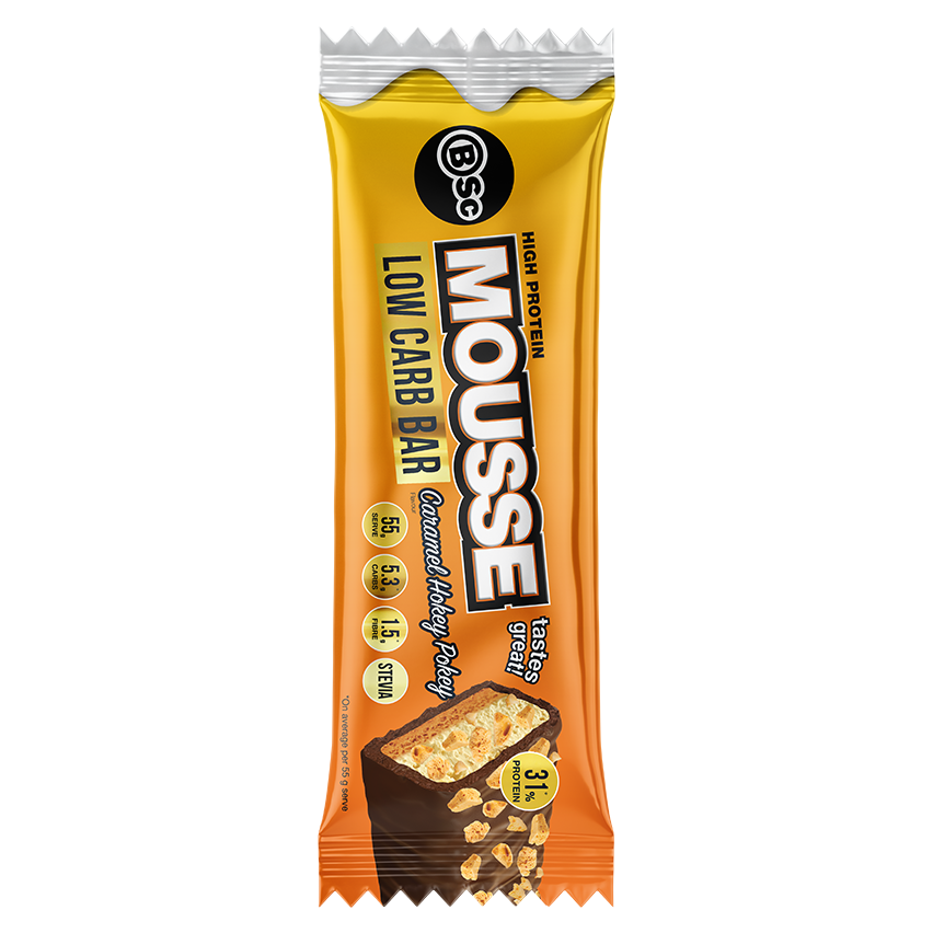 High Protein Mousse Low Carb Bar - Booty N Buff