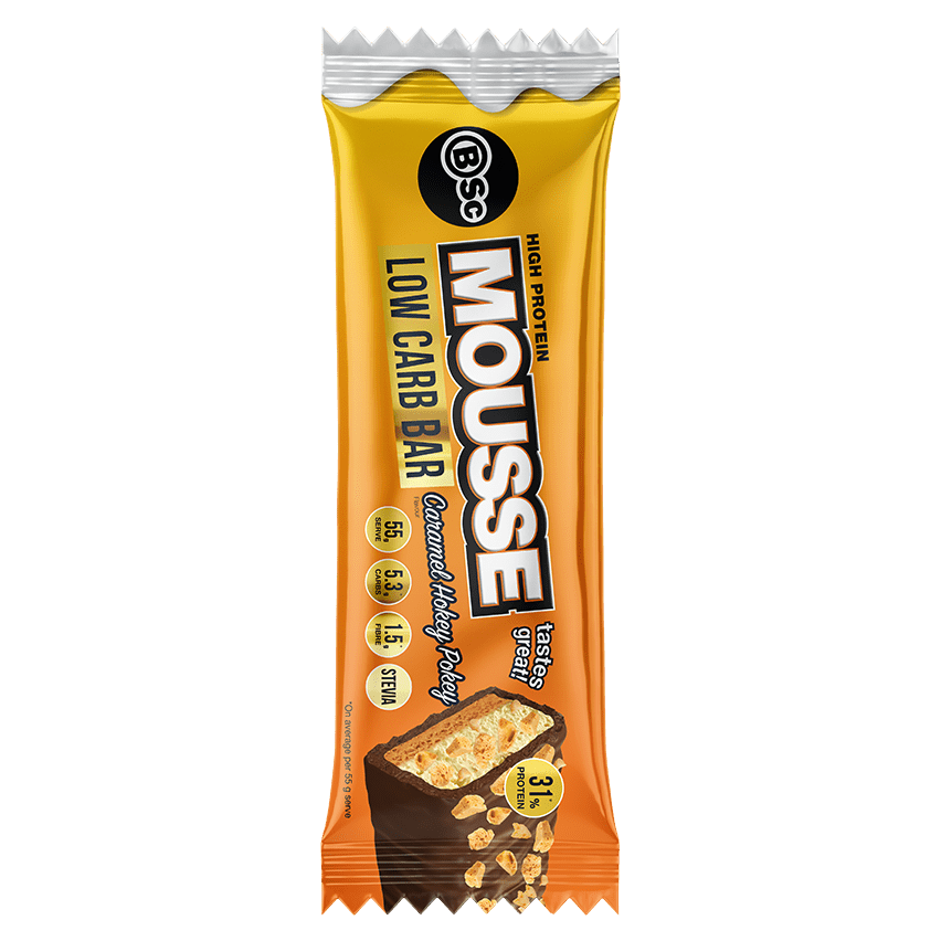 High Protein Mousse Low Carb Bar - Booty N Buff