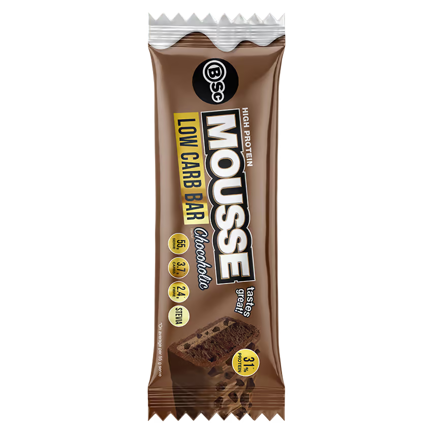 High Protein Mousse Low Carb Bar - Booty N Buff