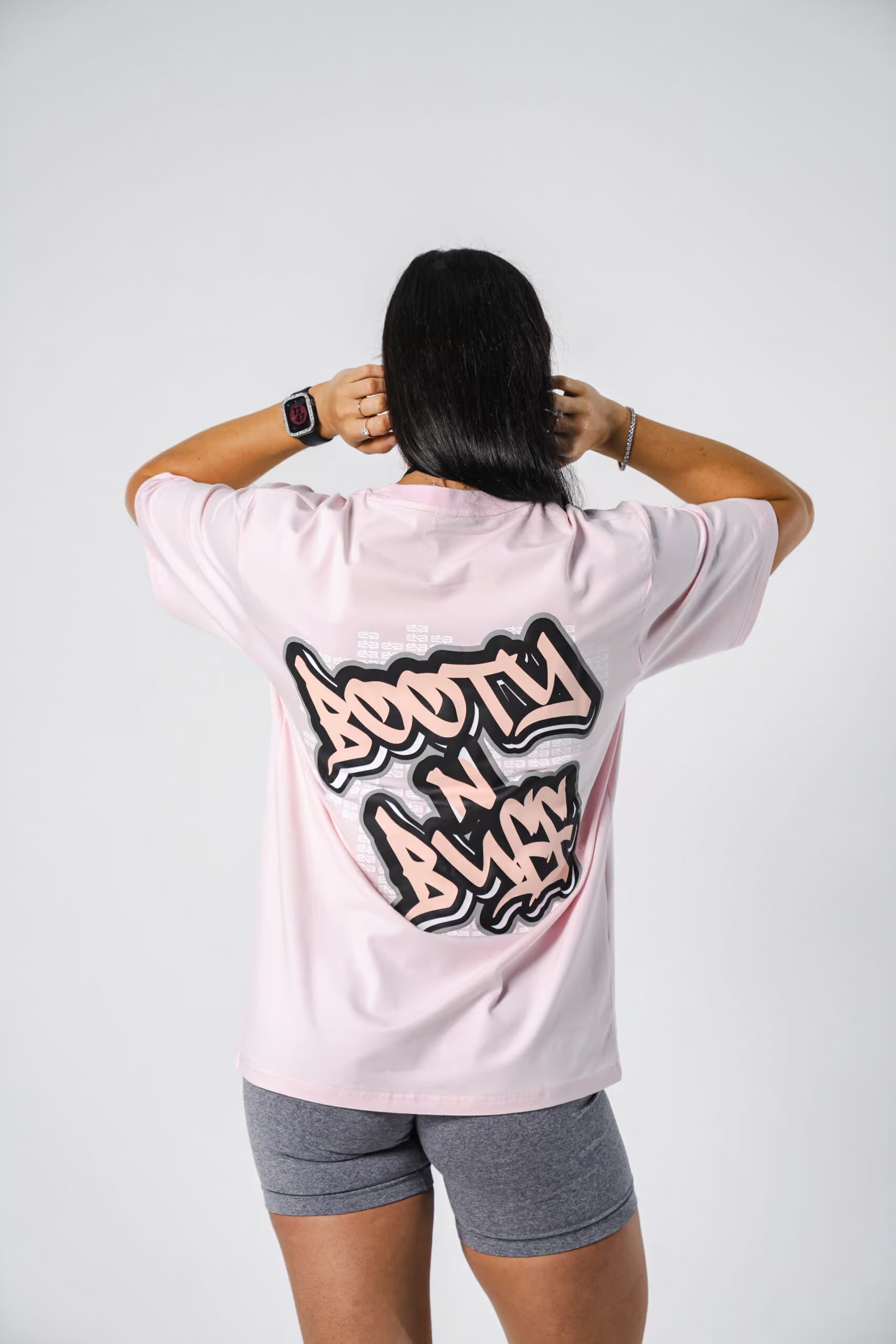 Oversized Tee - Booty N Buff