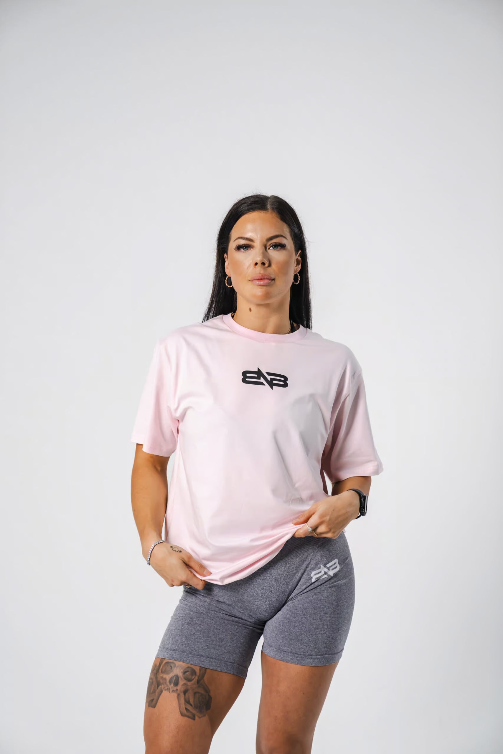Oversized Tee - Booty N Buff