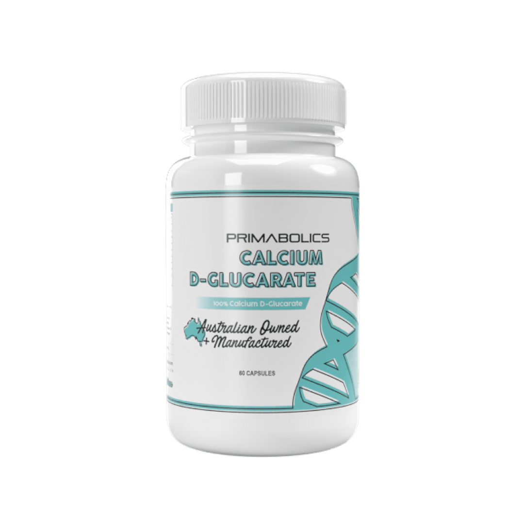 Primabolics Calcium D-Glucarate - Booty N Buff