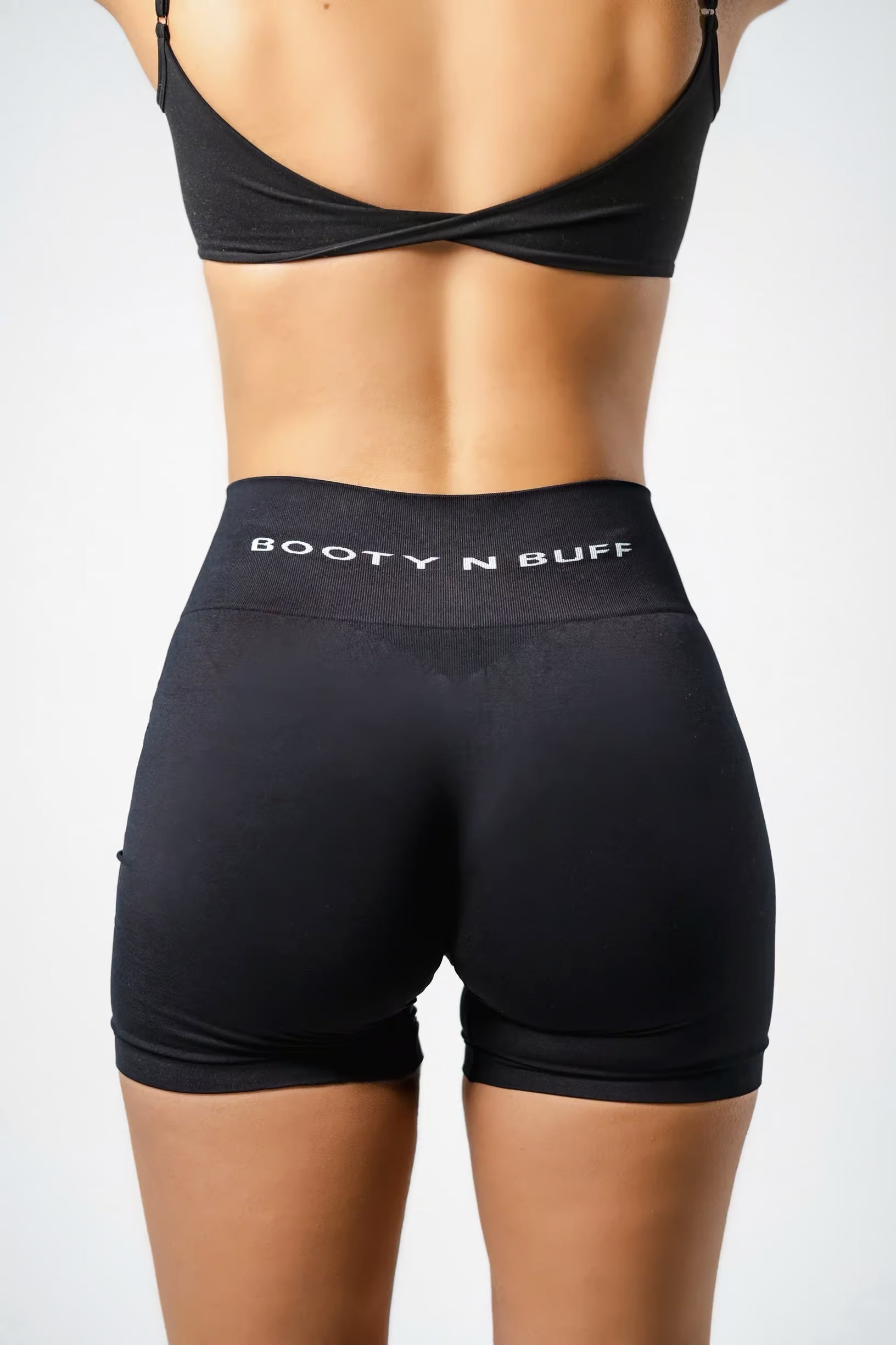 Active Gym Shorts - Booty N Buff