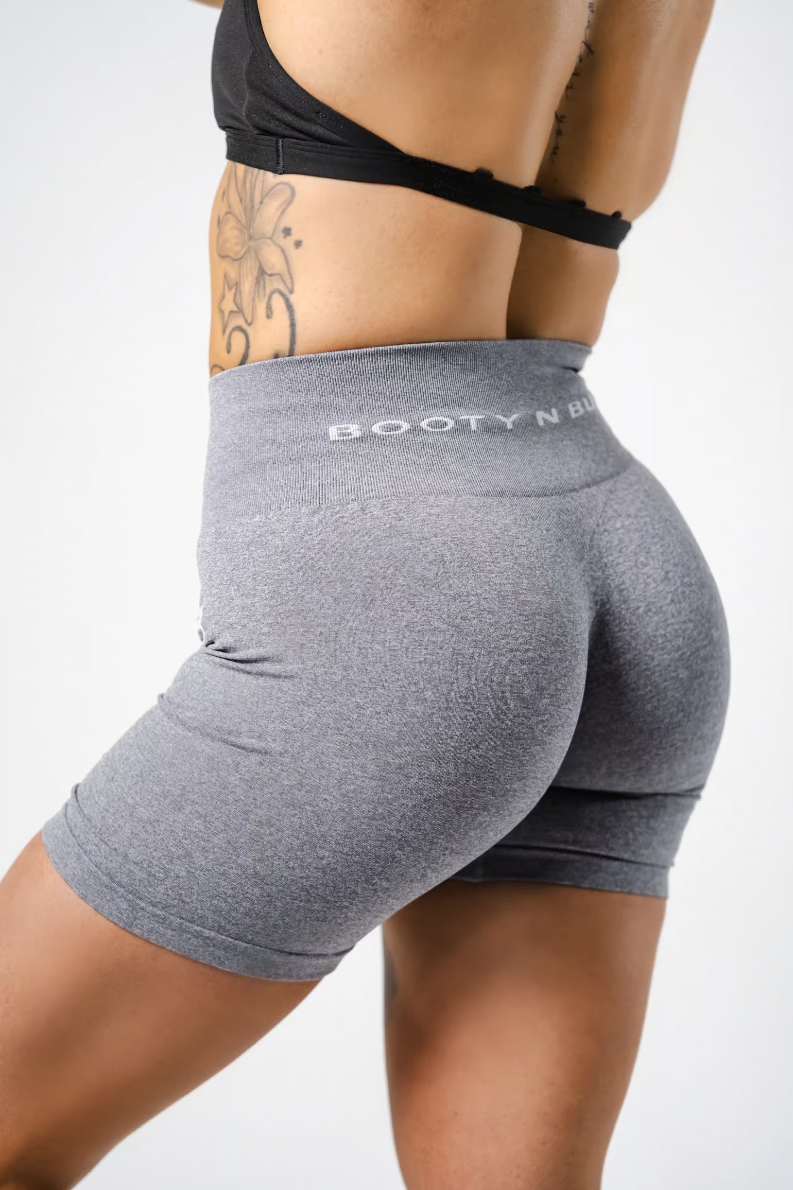 Active Gym Shorts - Booty N Buff