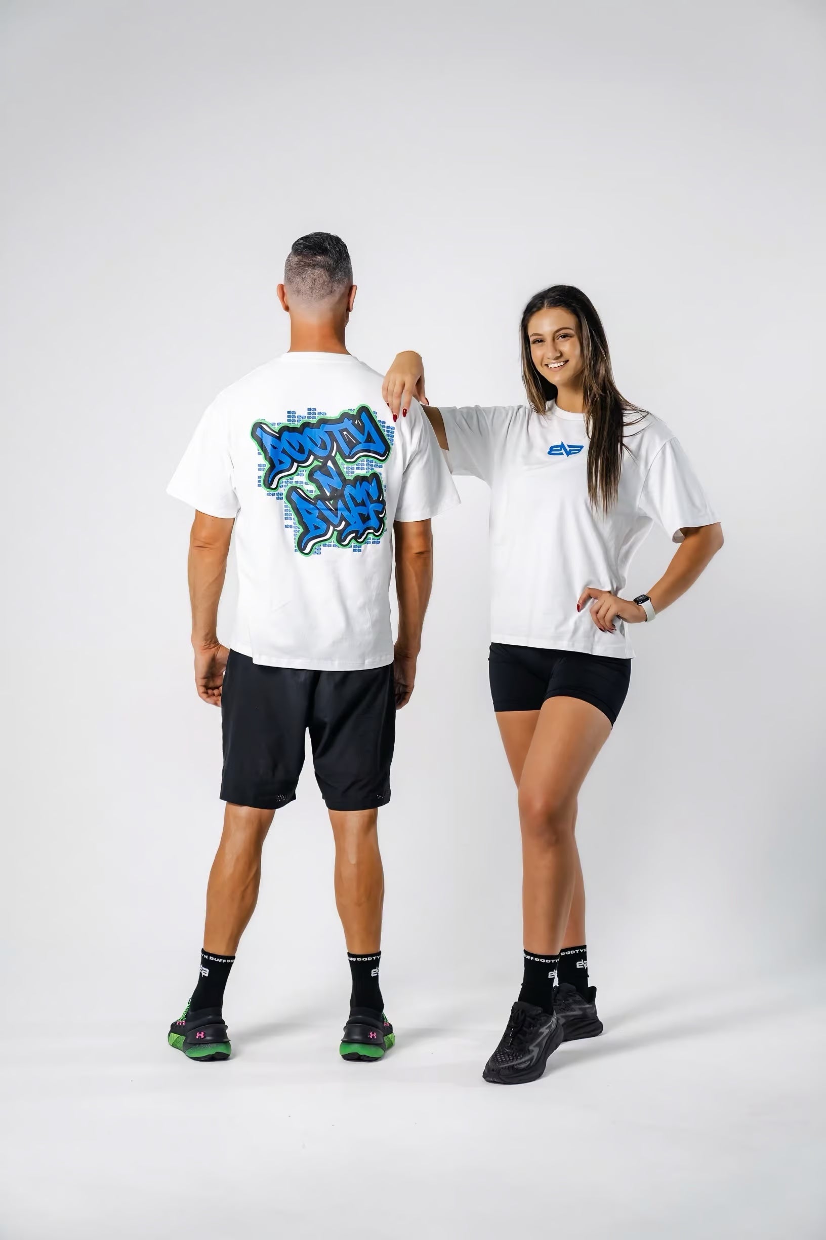 Oversized Tee - Booty N Buff