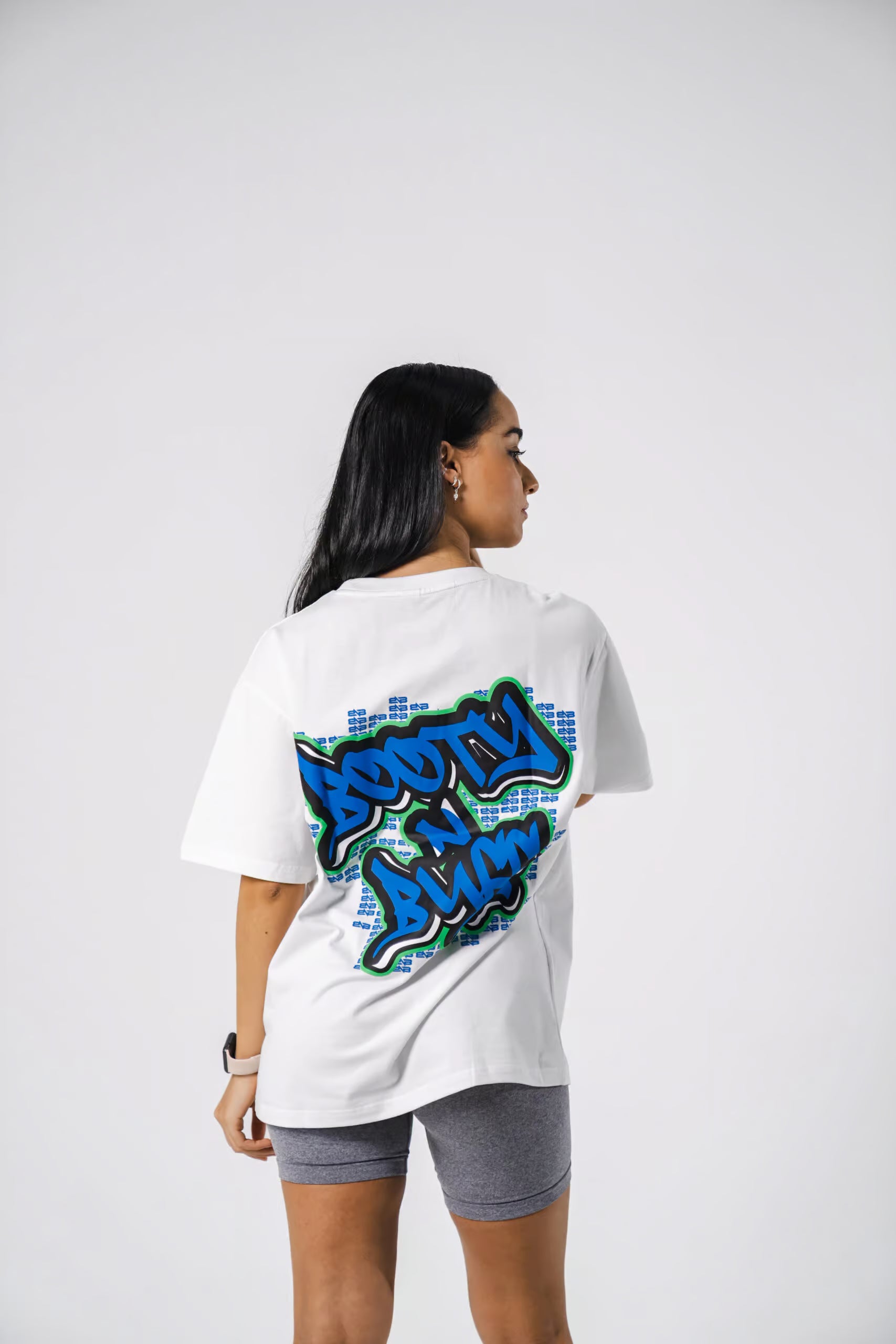 Oversized Tee - Booty N Buff