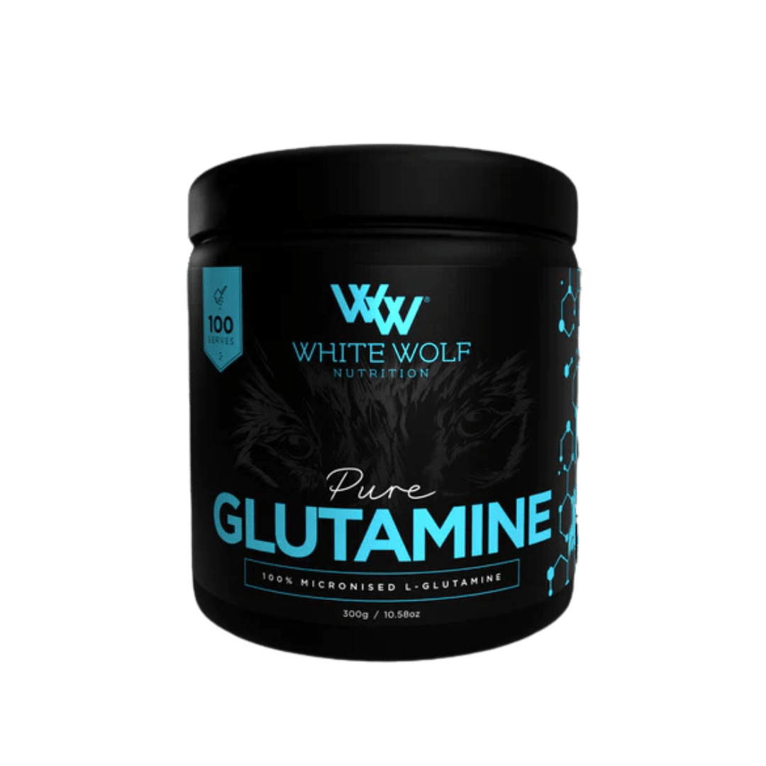 White Wolf Pure Glutamine - Booty N Buff