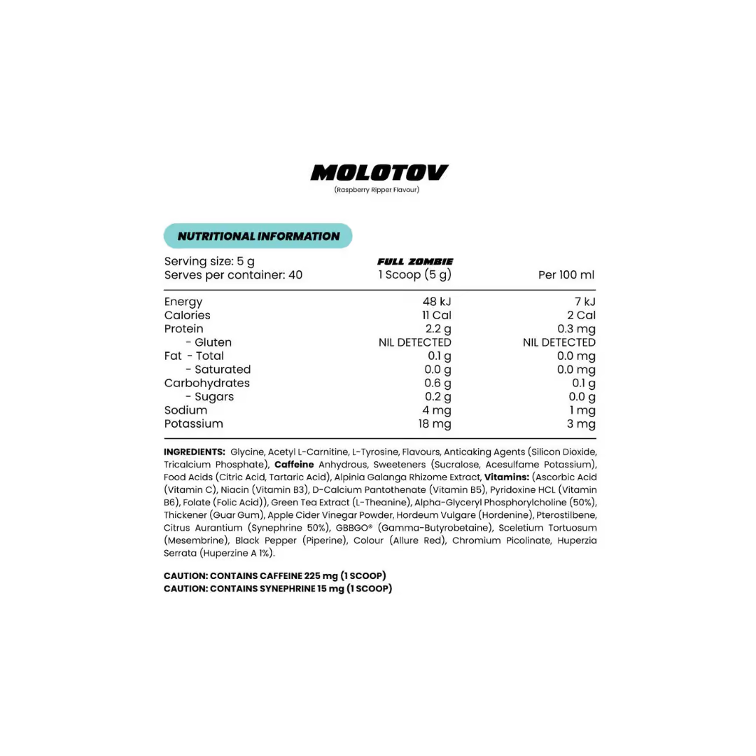 Nutritional Information