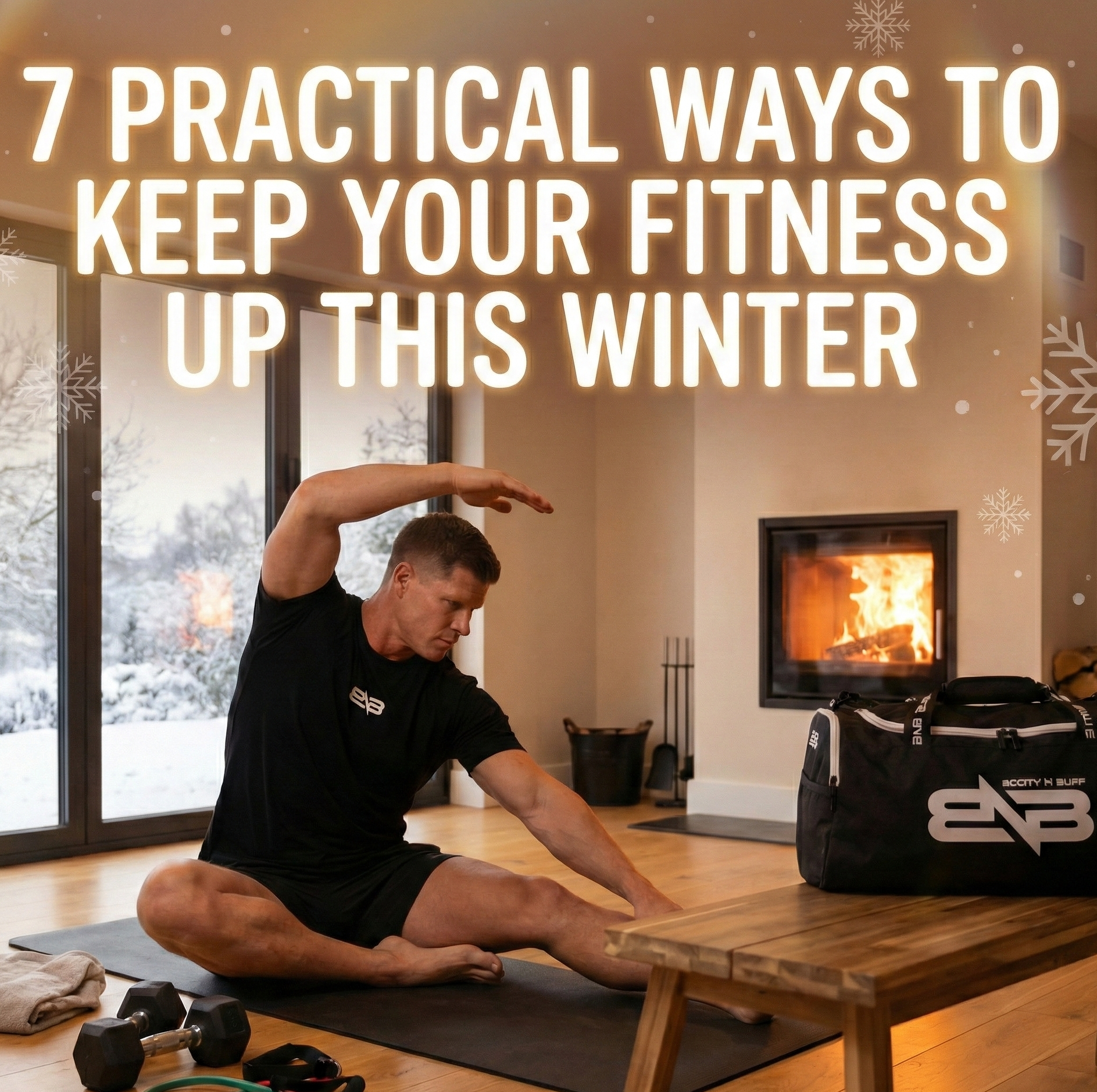7 Practical Ways To Keep Your Fitness Up This Winter