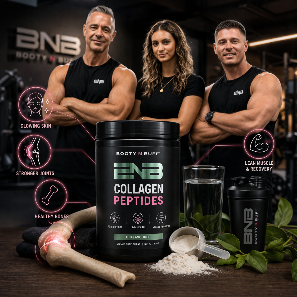 Collagen Benefits for Skin, Joints, Bones and Muscle