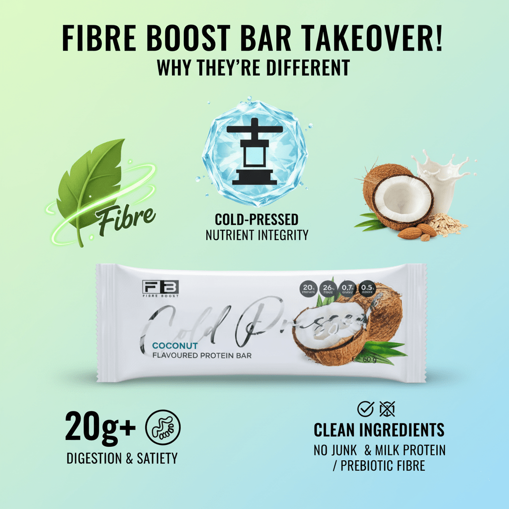 WHAT'S WITH THE FIBRE BOOST BAR TAKEOVER?