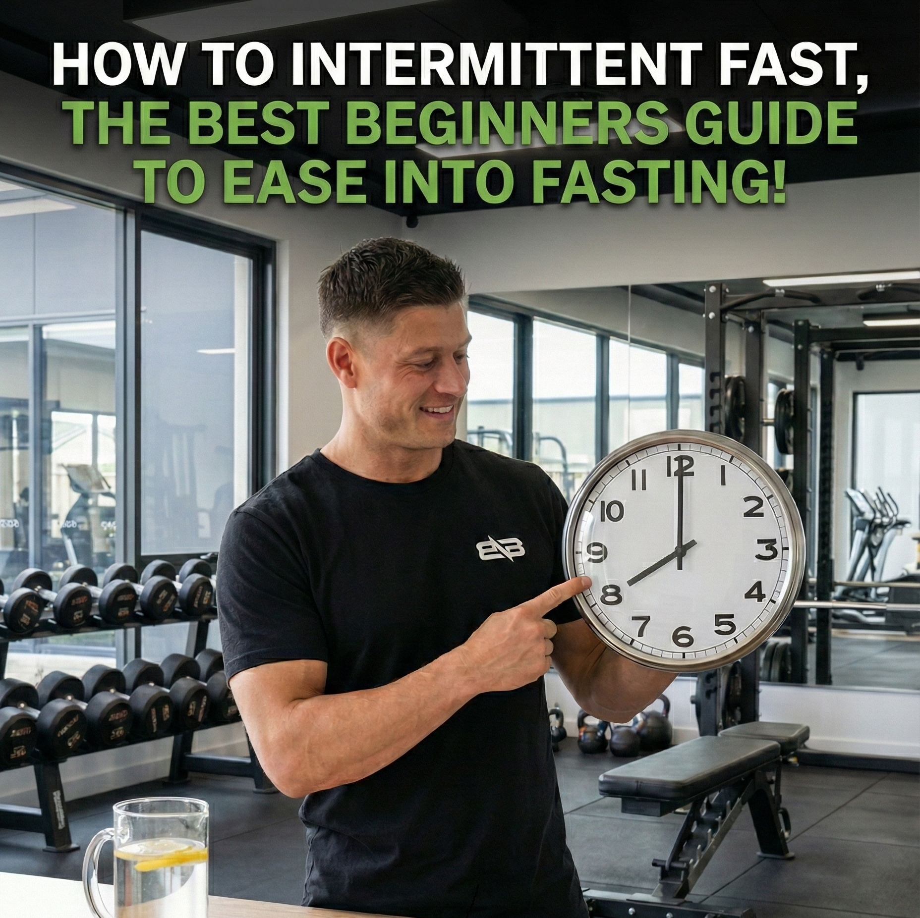 How to intermittent fast, the best beginners guide to ease into fasting!