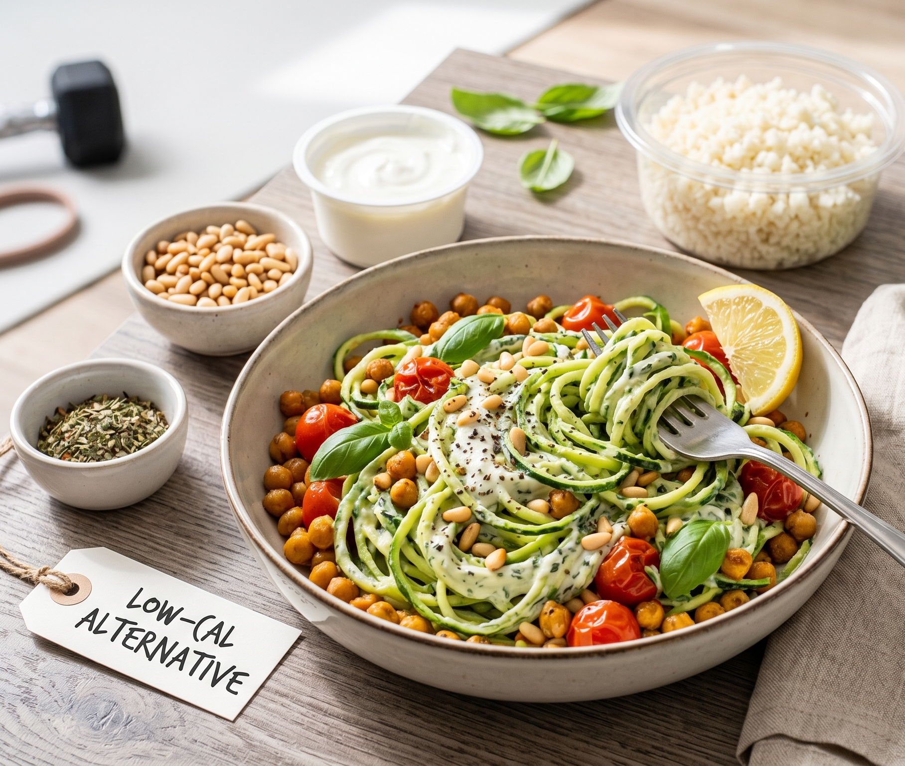 Dieting Super Tip: Low-Cal Alternatives