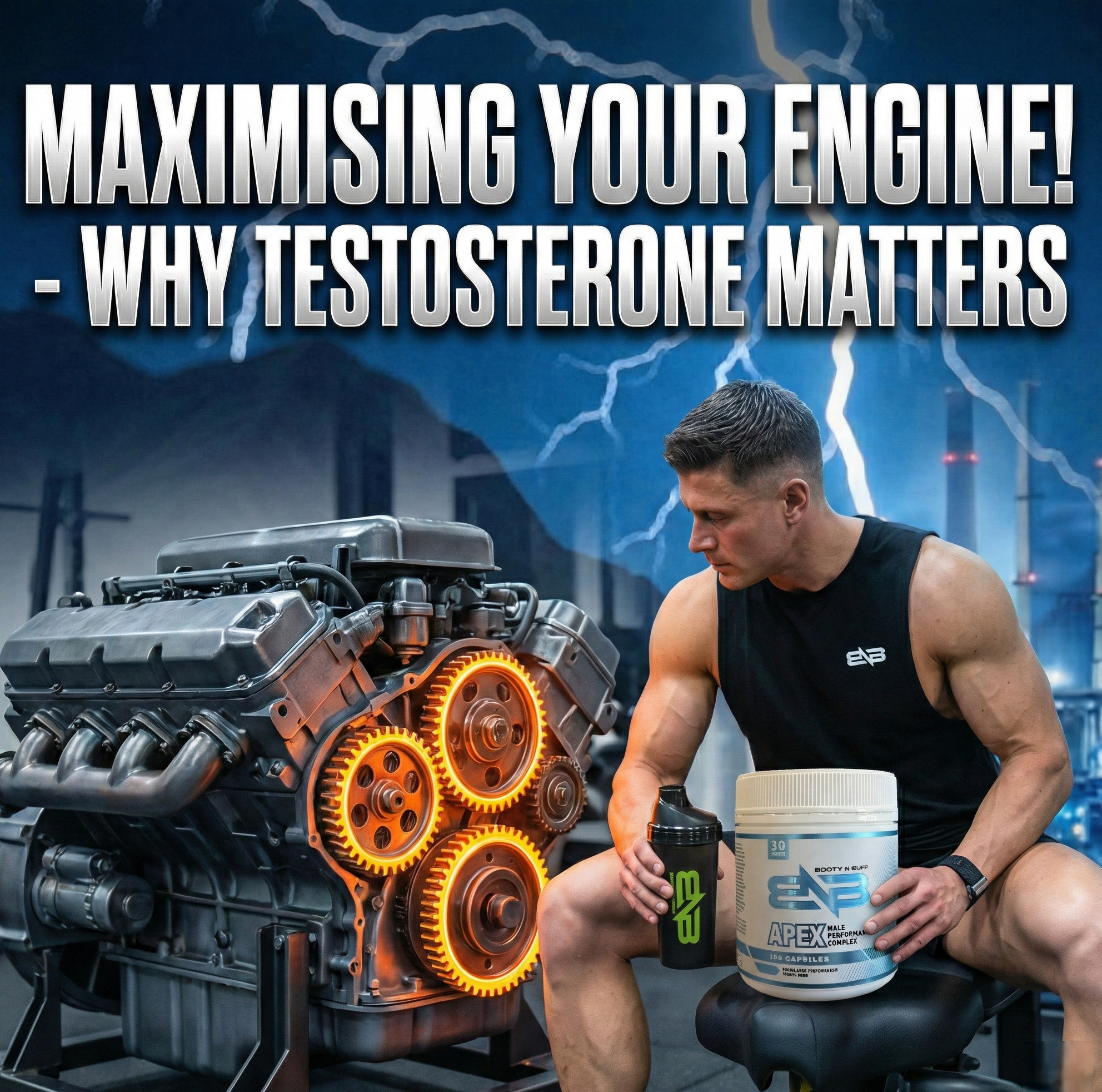 Maximising Your Engine! - Why Testosterone Matters
