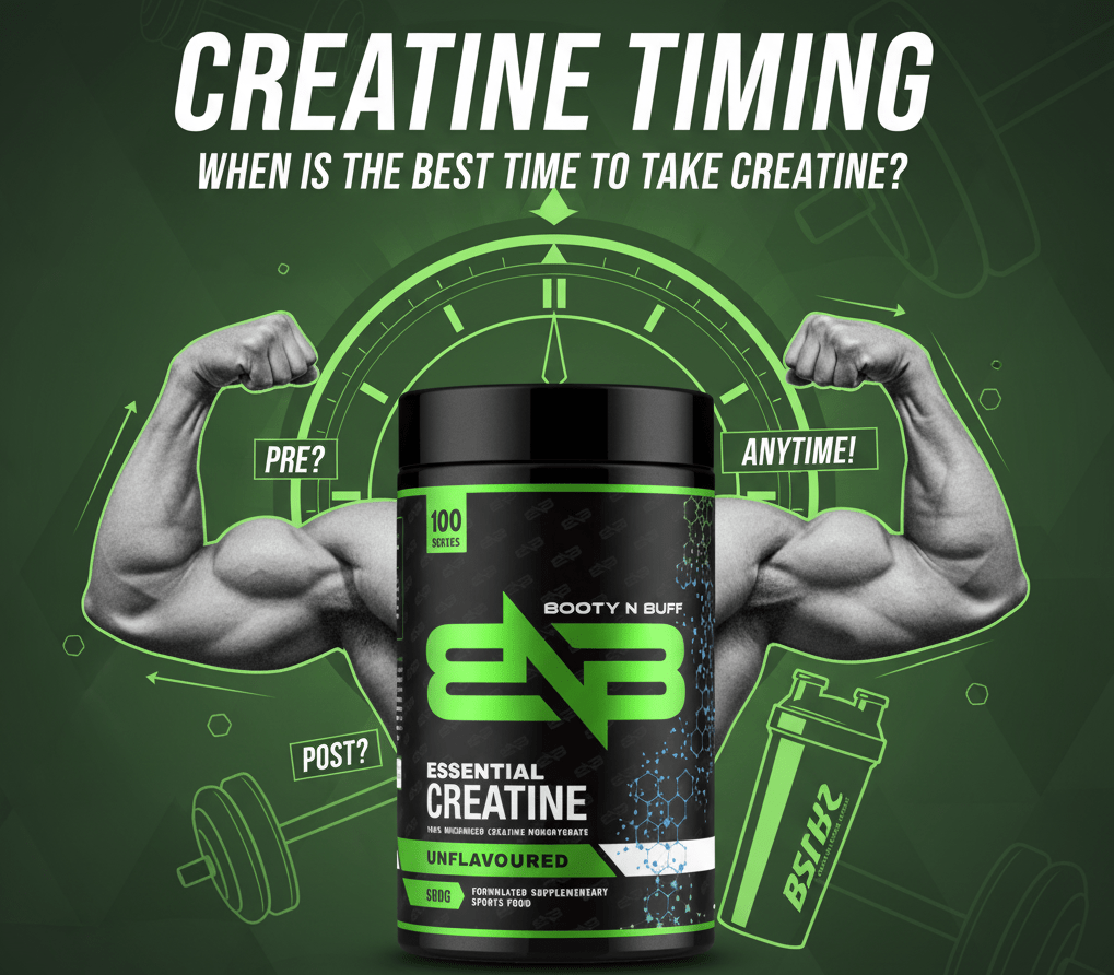 Creatine Timing - When is it the best time to take Creatine?
