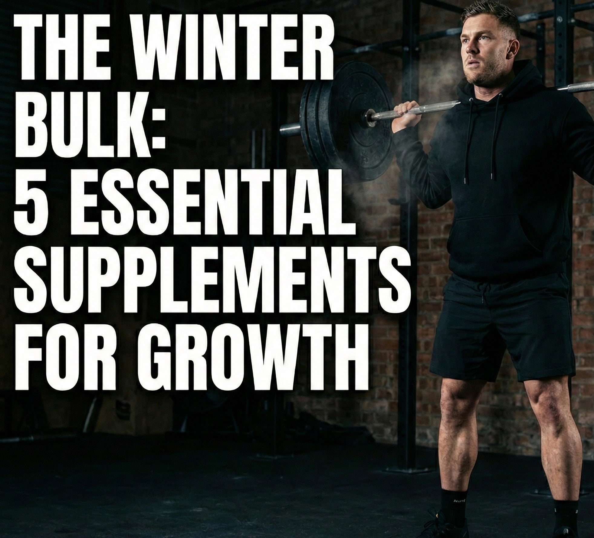 5 Supplements That Actually Work for Your Winter Bulk