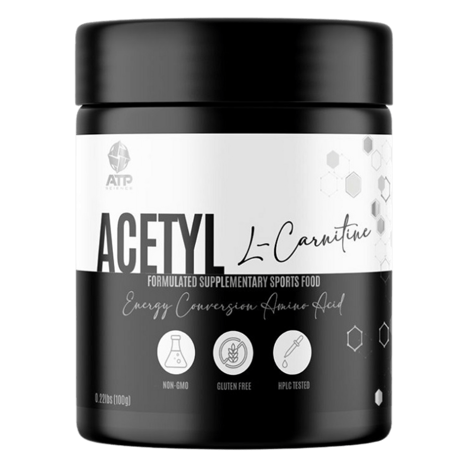 ATP Science Acetyl L-Carnitine - Booty N Buff 