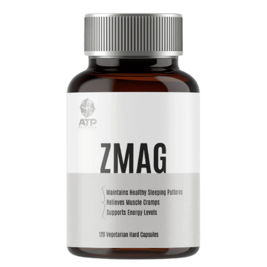 ATP Science ZMAG Magnesium + Zinc Capsules