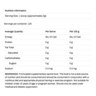 ATP Science Acetyl L-Carnitine Powder, 250g