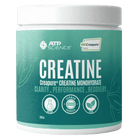 ATP Science Creatine Monohydrate, Creapure, 50 Serves (250g), Unflavoured