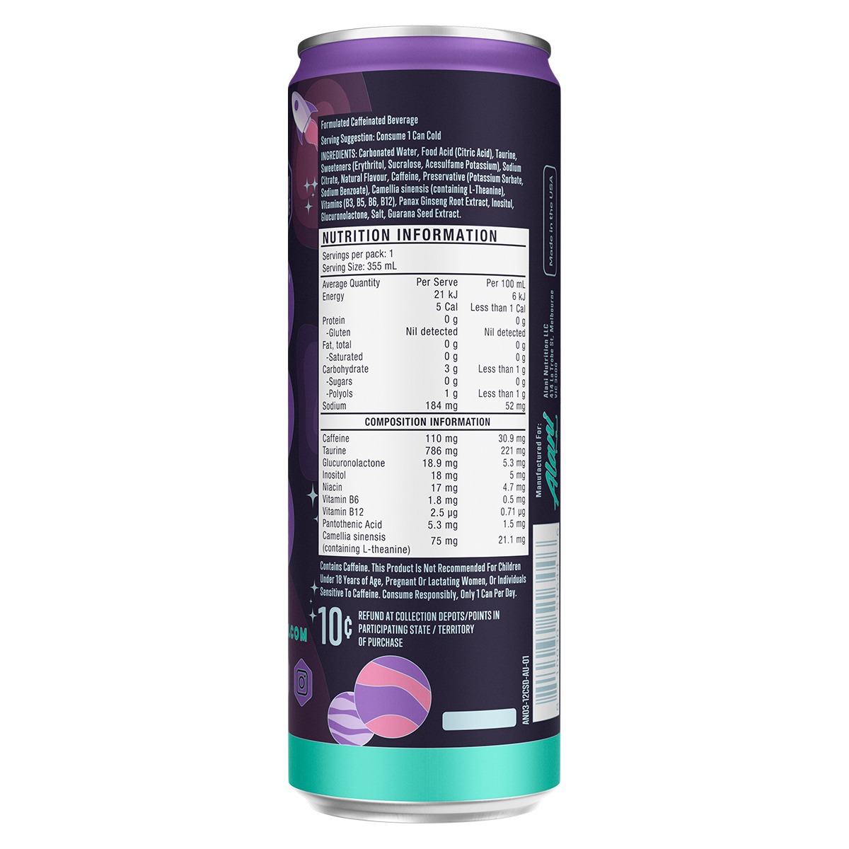 Nutritional Information