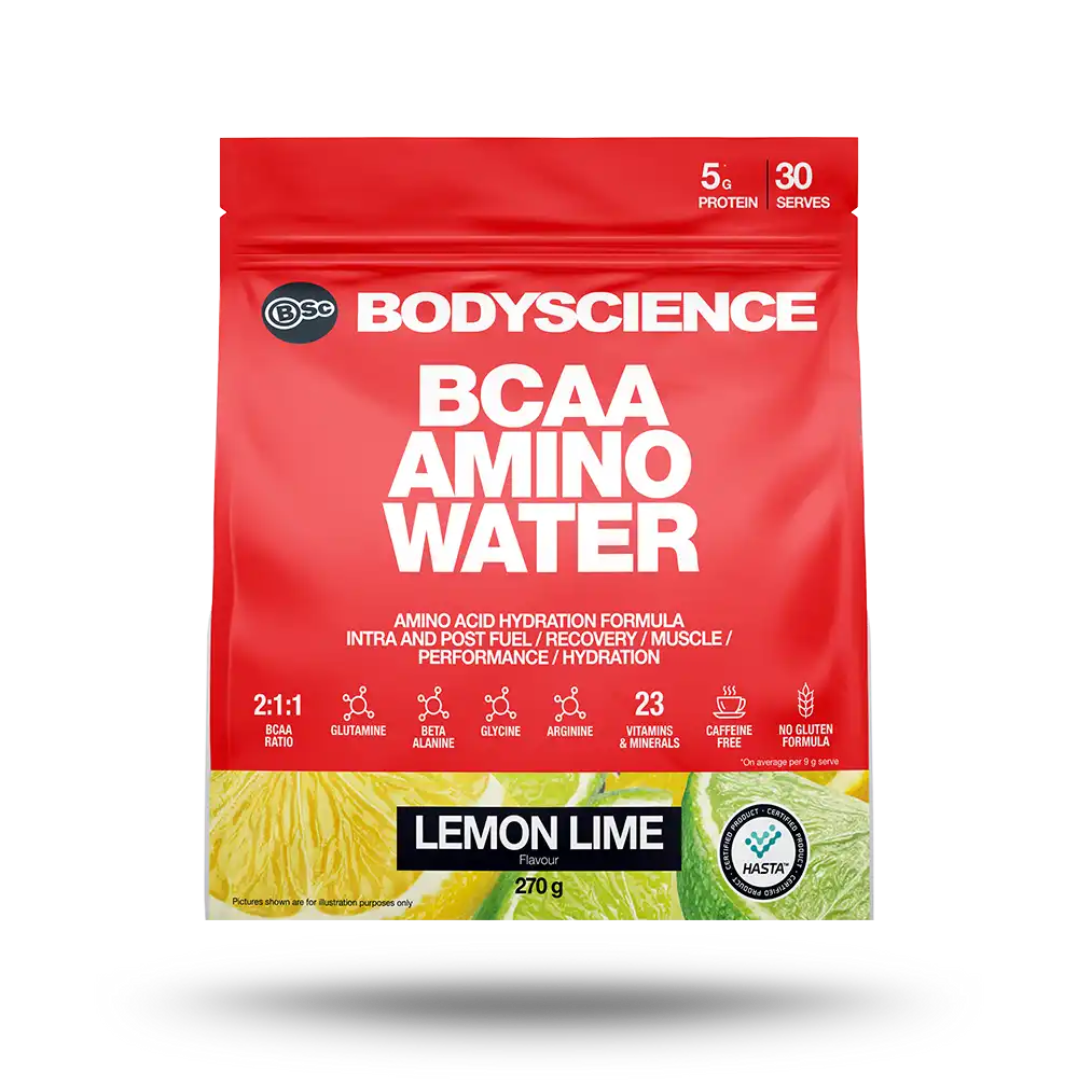 BSC BCAA Amino Water - Booty N Buff 