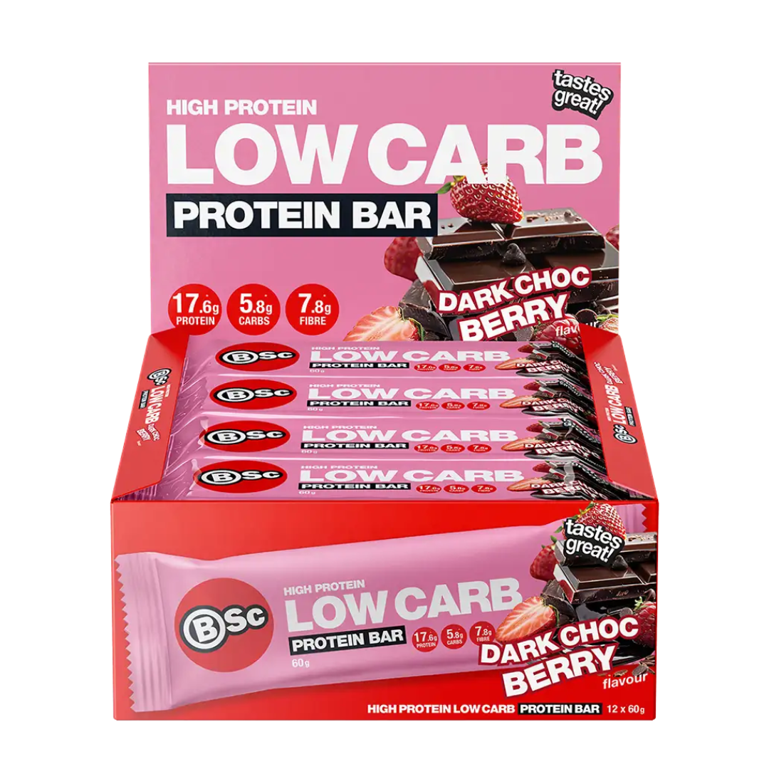 High Protein Low Carb Bar - Booty N Buff 