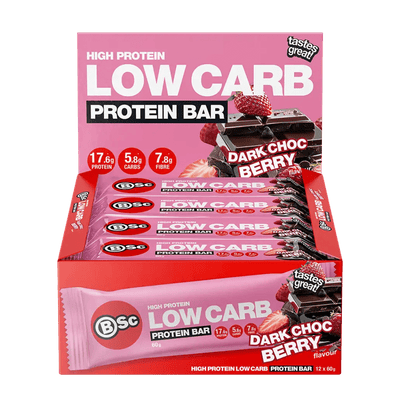 High Protein Low Carb Bar - Booty N Buff 
