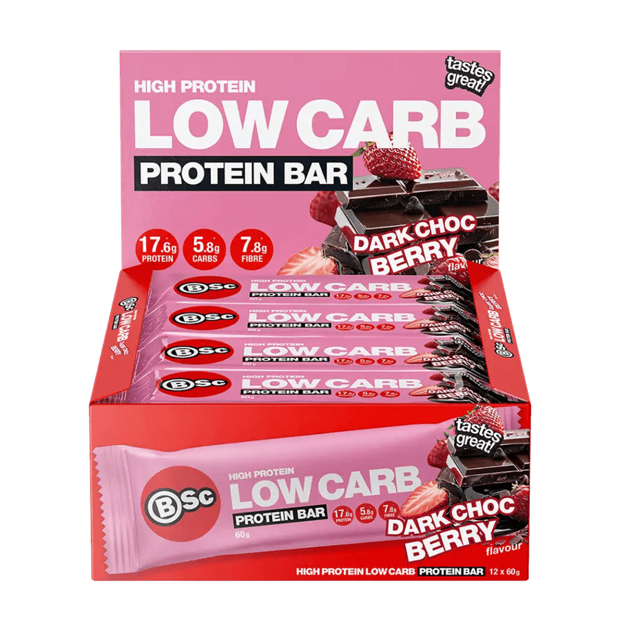 High Protein Low Carb Bar