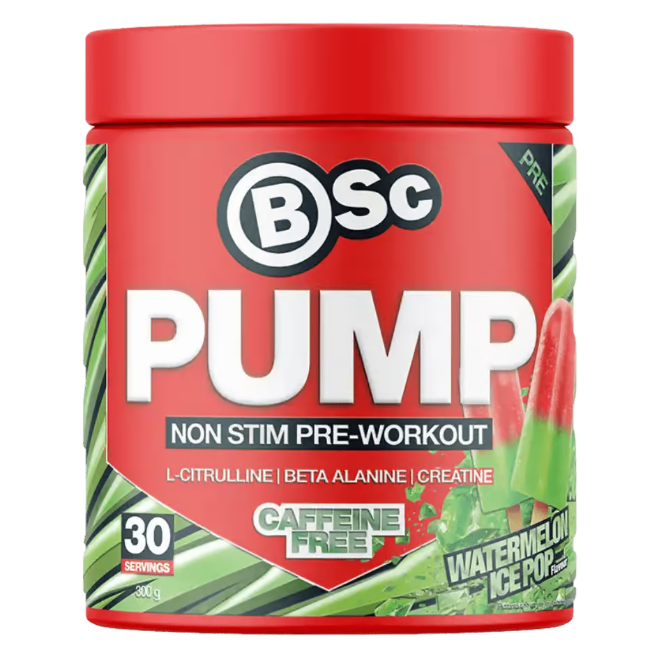BSC Pump - Booty N Buff 