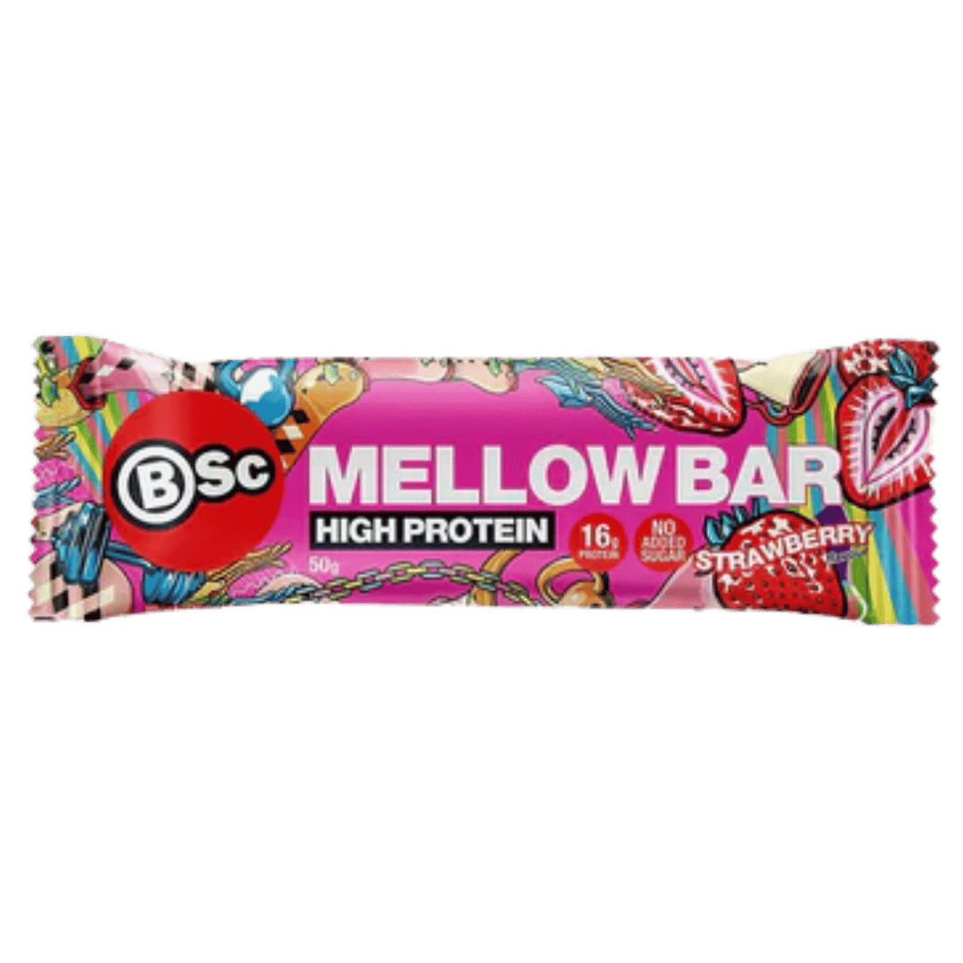 High Protein Mellow Bar – Booty N Buff