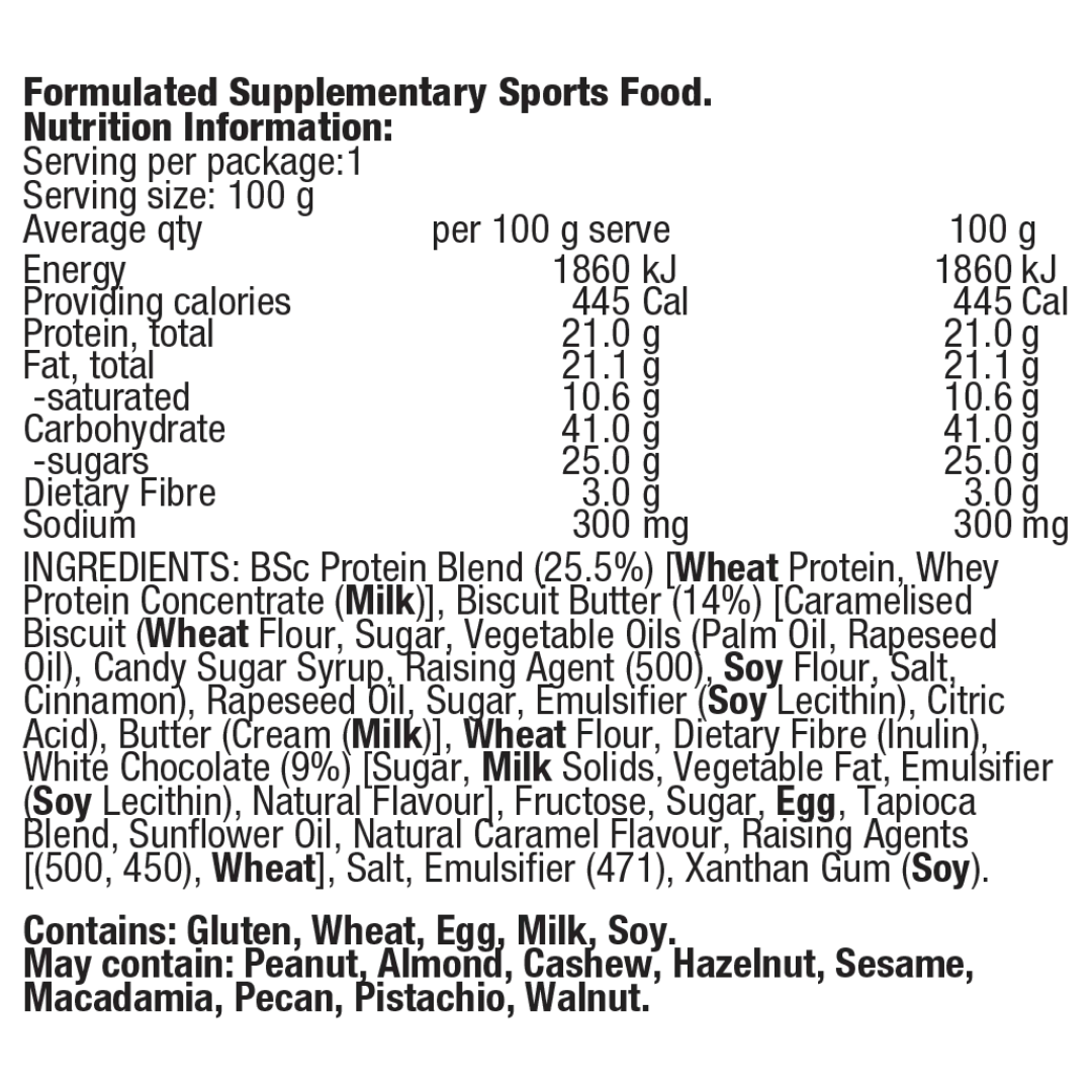 Nutritional Information