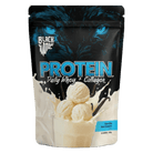 Black Wolf Daily Whey + Collagen nutrition panel, Vanilla Ice Cream