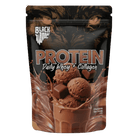 Black Wolf Daily Whey + Collagen Protein, 25 Serves (825g), Chocolate Ice Cream